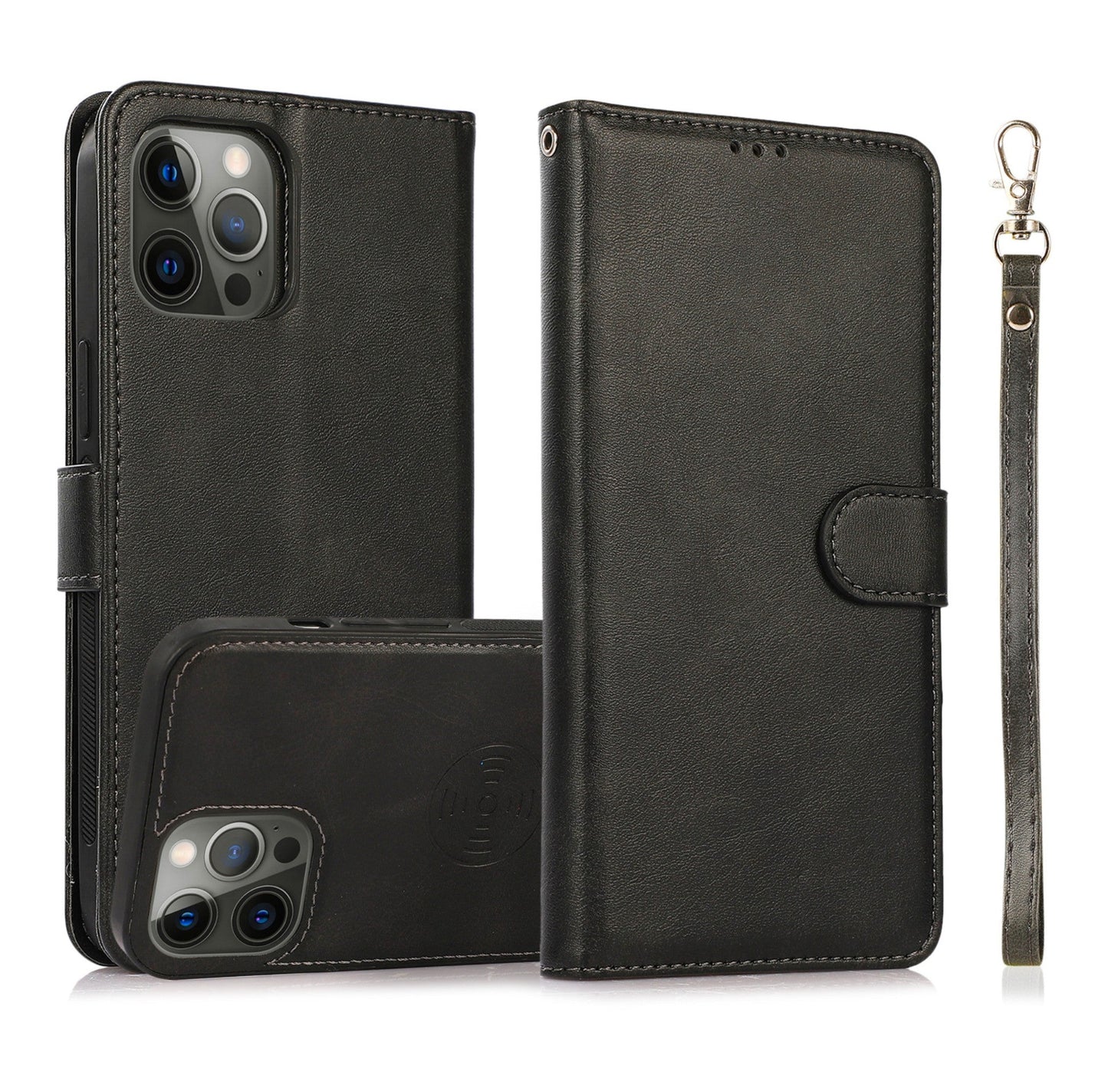 iPhone 14 Anacotte leather phone case magsafe model