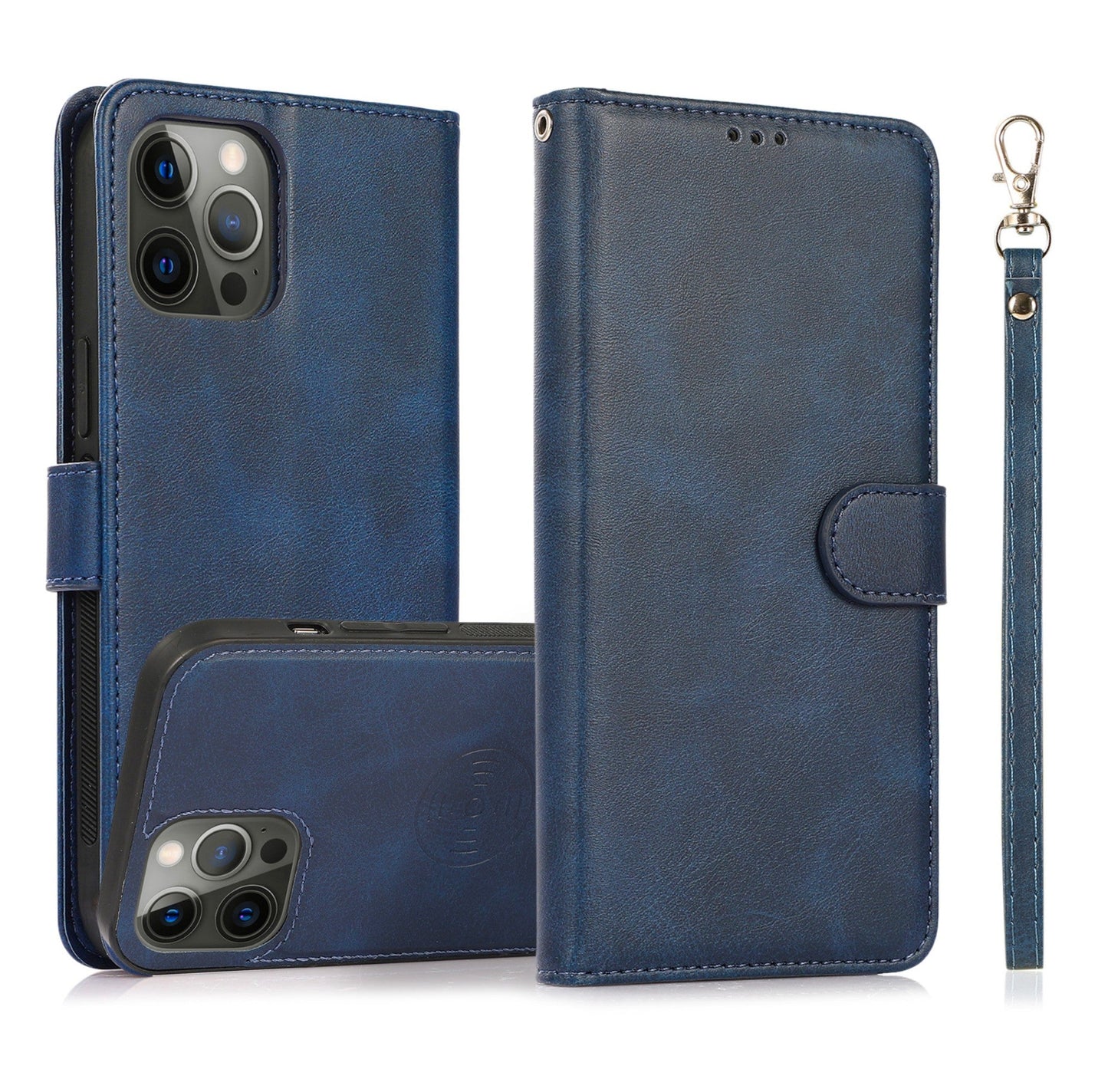 iPhone 14 Anacotte leather phone case magsafe model