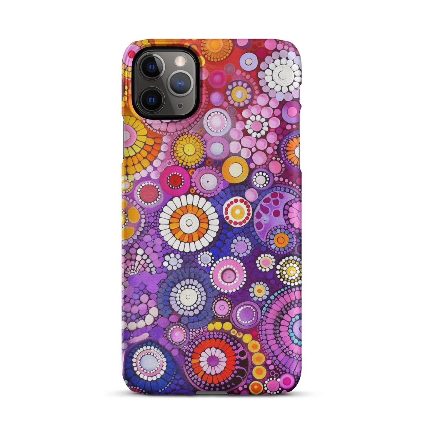 Folk Art Phone case for iPhone